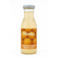 Компот из желтой алычи Wosky 1л Компот из желтой алычи Wosky 1л