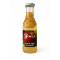 Компот ассорти Груша Яблоко Wosky 1л Компот ассорти Груша Яблоко Wosky 1л